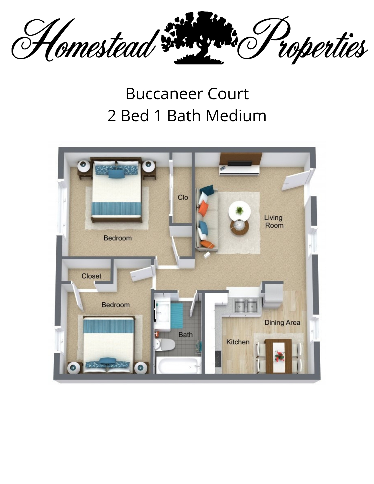 Buccaneer Court 2Bed Med_3D